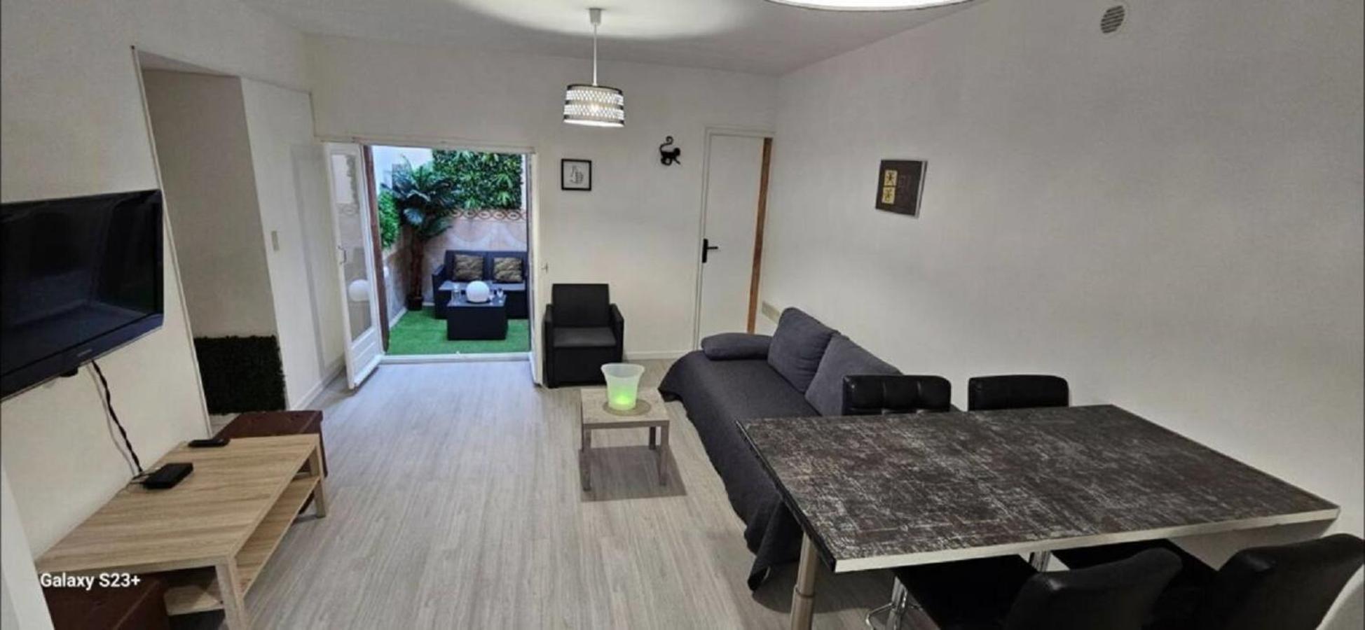 Appartement Cosy Avec Patio En Rdc Perpignan Exterior foto