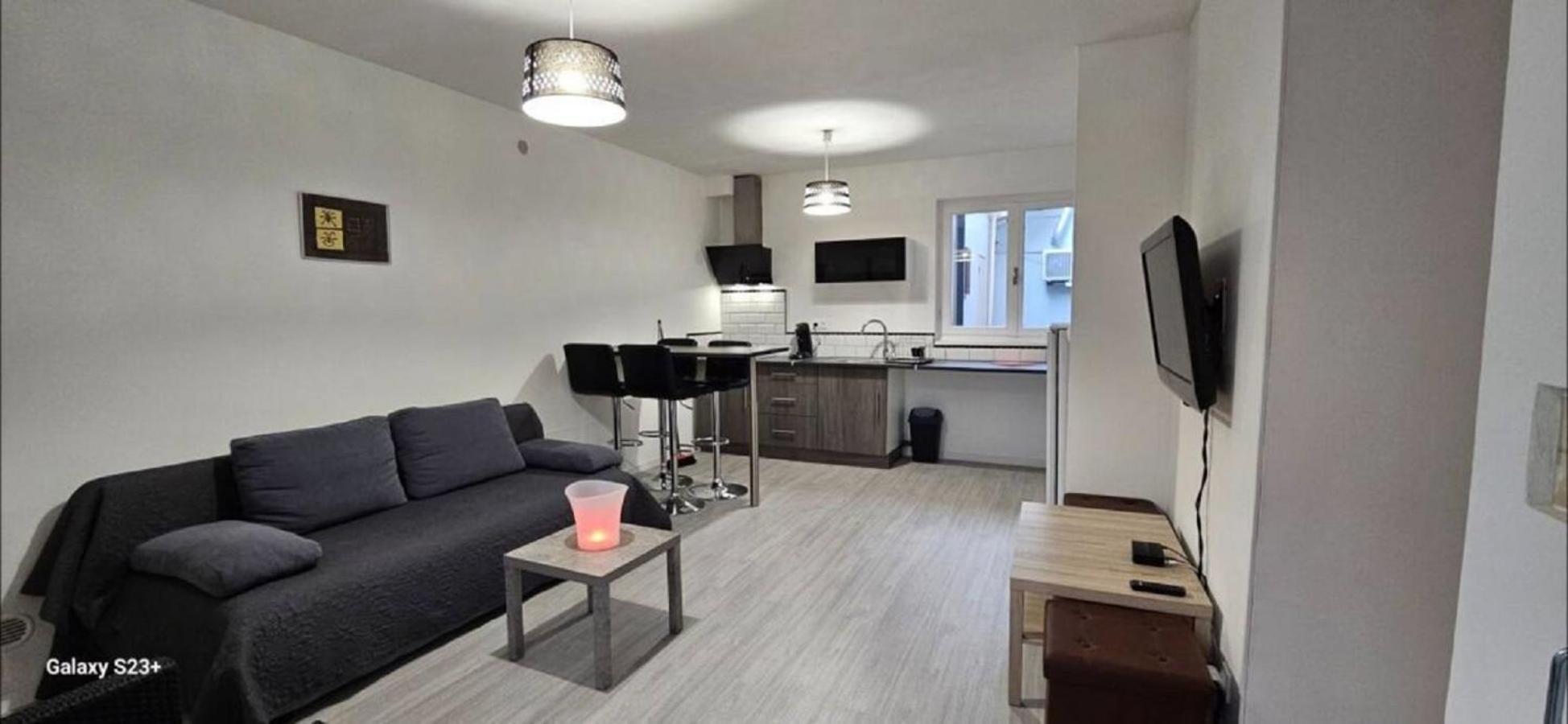 Appartement Cosy Avec Patio En Rdc Perpignan Exterior foto