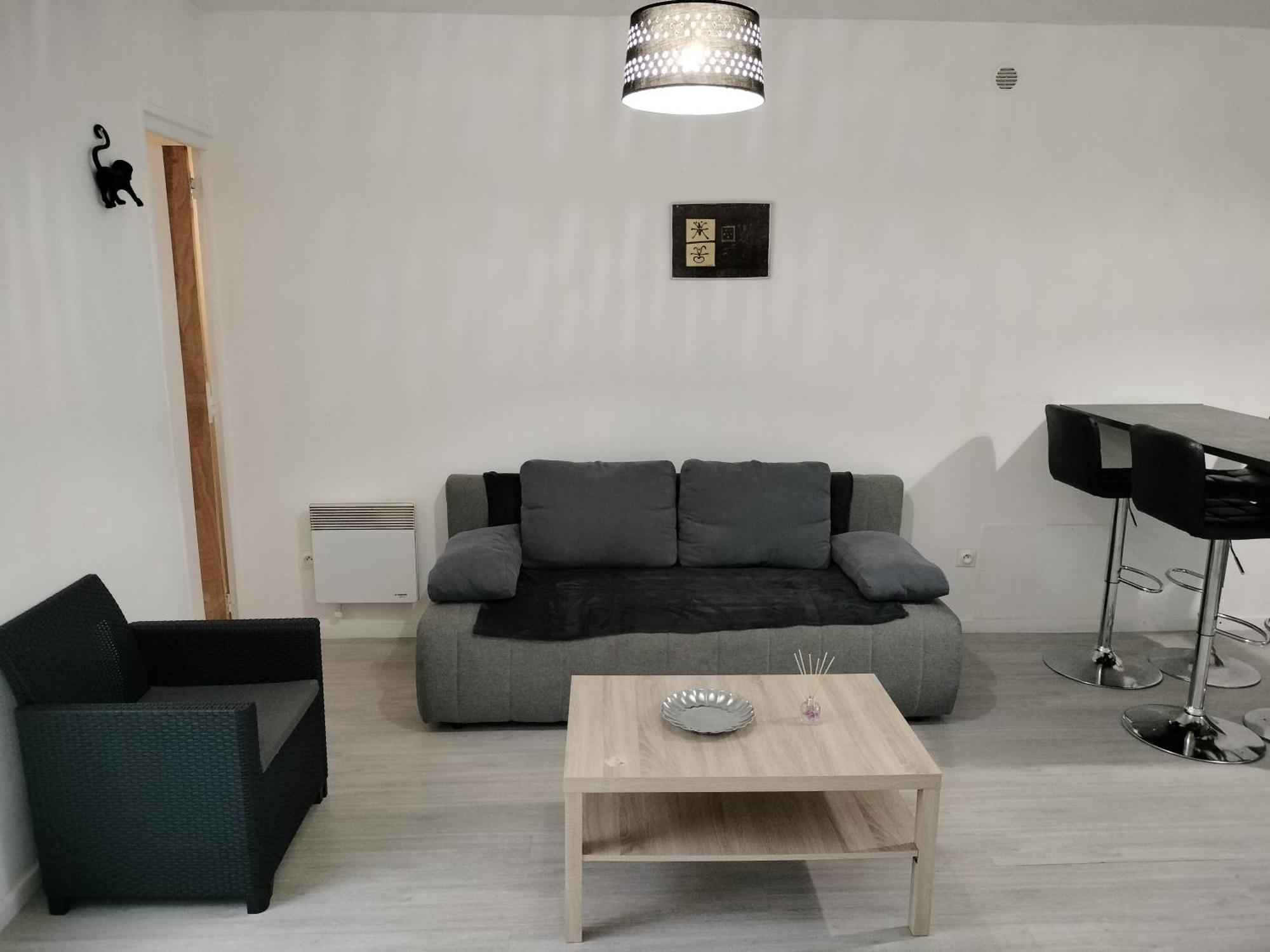 Appartement Cosy Avec Patio En Rdc Perpignan Exterior foto